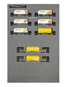 Set mercancias retico RhB Frige & Freight Ep VI N