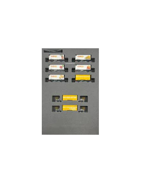 Set mercancias retico RhB Frige & Freight Ep VI N