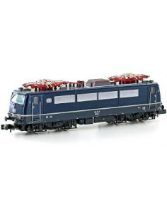 Locomotora electrica BR 184 111-3 Stahlblau Ep IV N