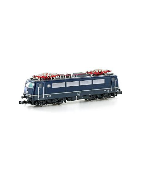 Electric locomotive BR 184 111-3 Stahlblau Ep IV N
