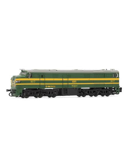 Locomotora 1617 RENFE 316 Ep IV N