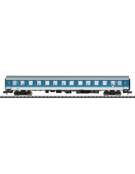Passenger coach DB 2ª Bimz 2339 IR 2637 Berlin Lichtenberg Munich Ep V N