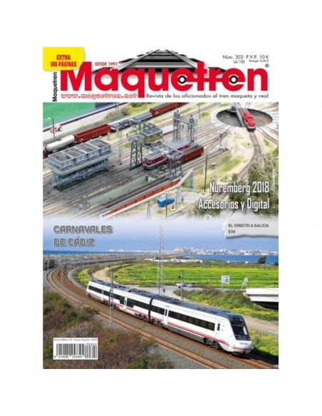 Revista Maquetren nº 302