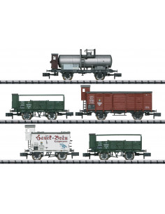 150 Years of the Vizinal Railways Freight Car Set
