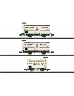 Beer Transport Freight Car Set K.Bay.Sts.B Ep I N