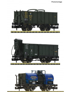 Freight Car Set K.Bay.Sts.B Ep I N