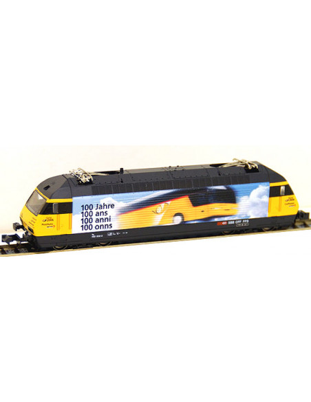 Electric locomotive SBB Swiss Post 100 Jahre Re4/4-460 N