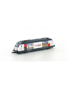 Electric locomotive Reihe 460 TGV Lyria SBB Ep VI N
