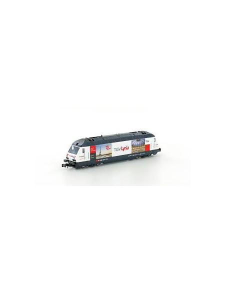 Electric locomotive Reihe 460 TGV Lyria SBB Ep VI N