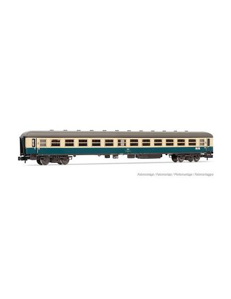 Passenger coach Bm234 bogies MD 36 Ep IV N
