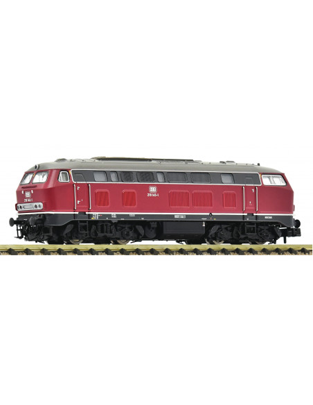 Diesel locomotive 218 145-1 DB Ep IV N