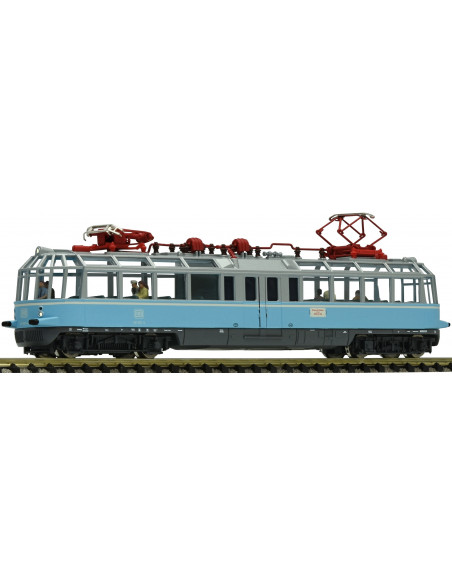 Electric locomotive Gläserner Zug Glass Train 491 001-4 DB Ep IV N
