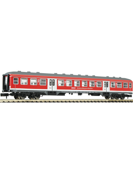 Coche DB Regio 2ª Bnrz 451 DB AG Südostbayernbahn Ep VI N