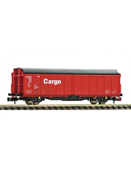 Vagón de paredes correderas de tipo Hbillns SBB Ep V-VI N