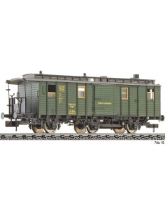 3-axle heating boiler wagon type Heiz 3i pr 04 DB Ep III N