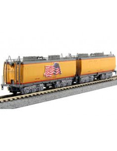 Set water tenders Union Pacific N