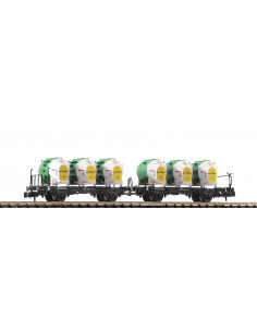 Double container carrier wagon unit DB Ep IV N