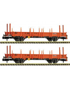 Swivel stake wagons Wascosa Ks Ep VI N