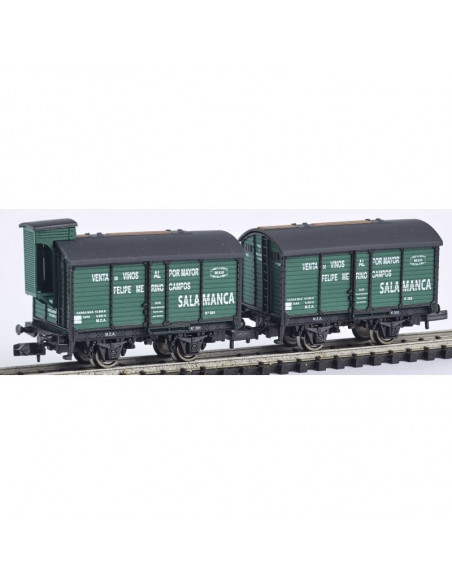 Wagons Fudres FELIPE MERINO CAMPOS N