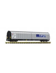 TRANSWAGGON High capacity sliding wall wagon