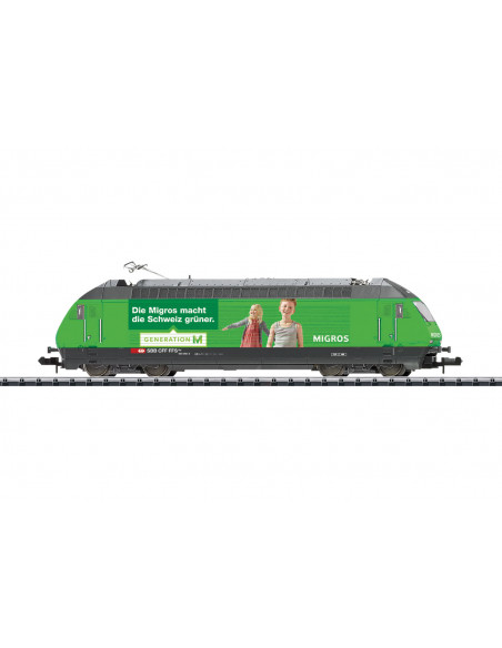 Electric locomotive SBB Migros Re 460 DCC Sonido Ep VI N