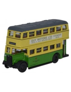 Autobus dos pisos Wolverhampton N 1:148