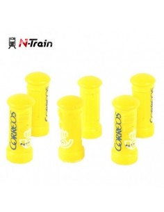 Set 5 buzones de correos N 1:160