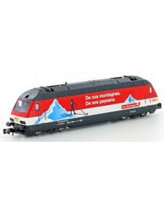 Locomotora Re460 SBB Coop Pro Montagna N