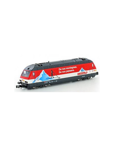 Locomotora Re460 SBB Coop Pro Montagna N