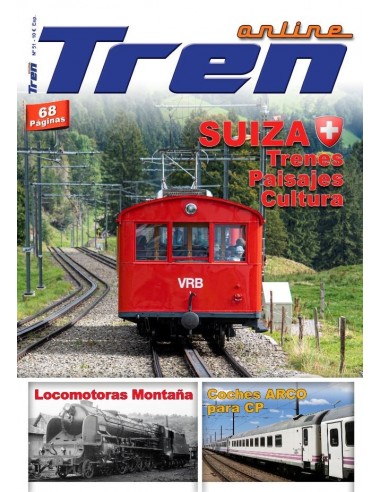 Train magazine Trenonline Nº51