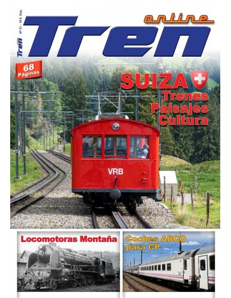 Train magazine Trenonline Nº51