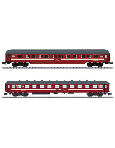 Passenger coaches CFR EC VENEZIA Ep V-VI N