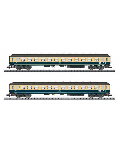Passenger coaches DB 3 FD 1922 Ep V N