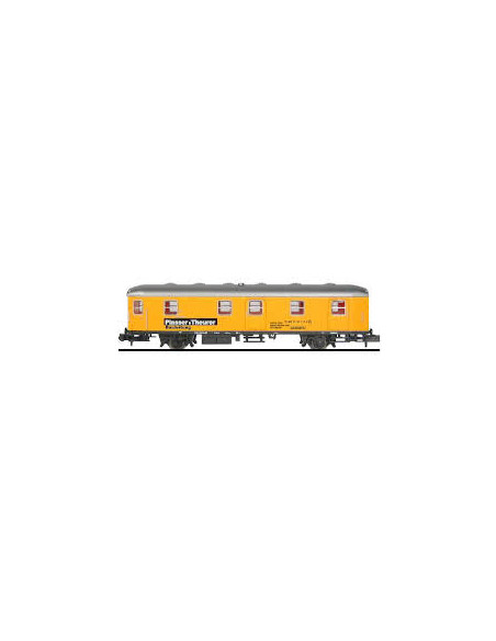 Plasser & Theurer wagon Iblis ex postal N
