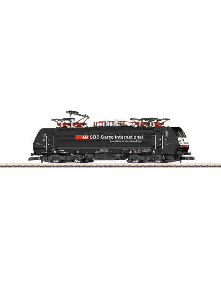 Electric locomotve SBB Cargo ES 64 F4 Ep VI Z