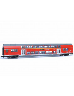 Coche de viajeros DB Regio DABpza 785.1 2 pisos Ep V N