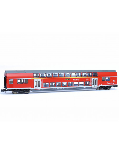 Passenger car DB Regio DABpza 785.1 2 floors Ep V N