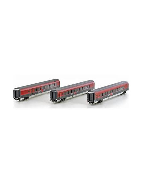 Set OBB Railjet Spirit of Budapest Ep VI N