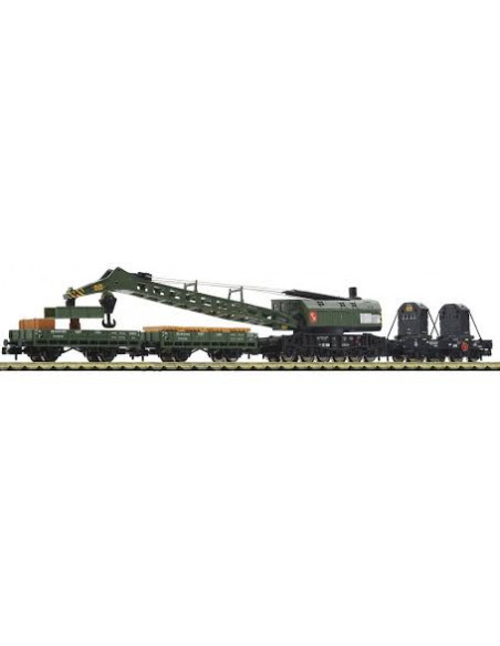 Crane wagon set DB Ep III-IV N