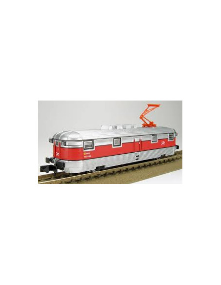 Furgon generador de Talgo Manso N
