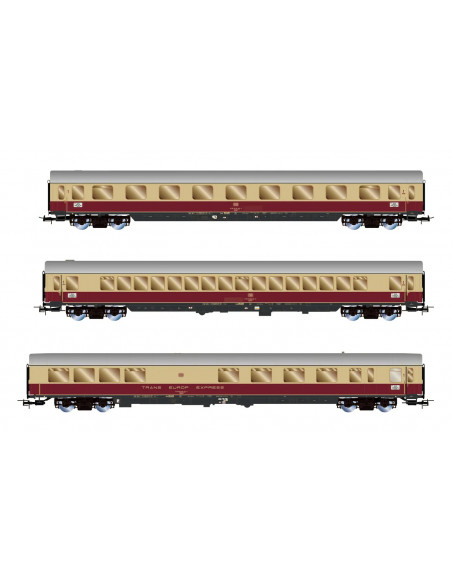 Set passenger coaches DB TEE Bavaria Ep IV