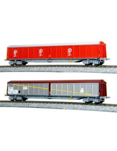 Conjunto vagones Habiss Renfe y Renfe Paquexpres Ep V N