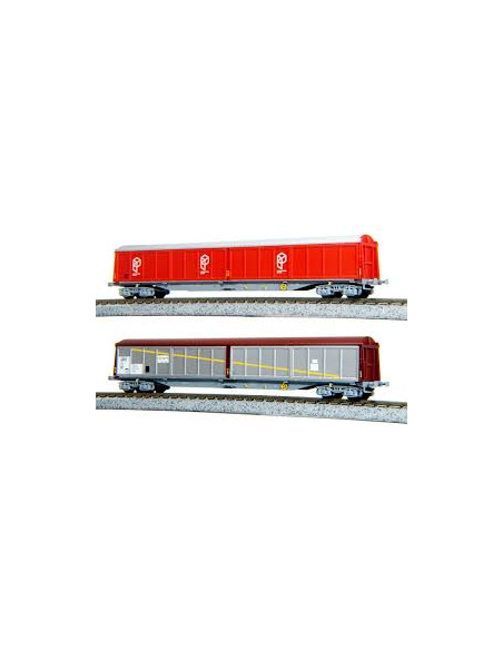 Conjunto vagones Habiss Renfe y Renfe Paquexpres Ep V N