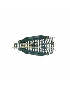 Desvio triple electrico 15º sin balasto N