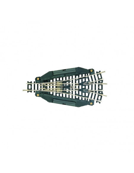 Desvio triple electrico 15º sin balasto N