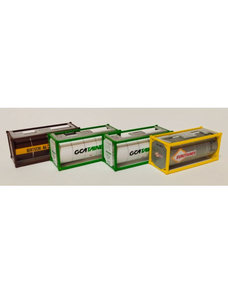 Contenedores Bertschi Eurotainer GCA TAINER 20 Ft N