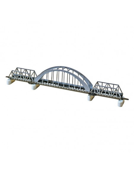 Puente con pilares N