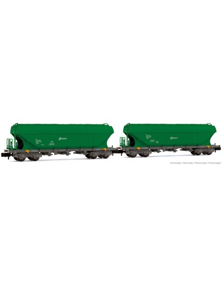 Set dos tolvas Renfe cereales TT5 N