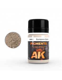 PIGMENTO DE TIERRA EUROPEA