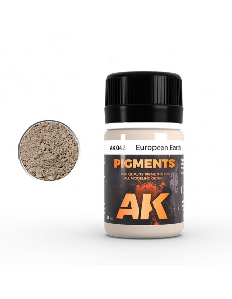 PIGMENTO DE TIERRA EUROPEA